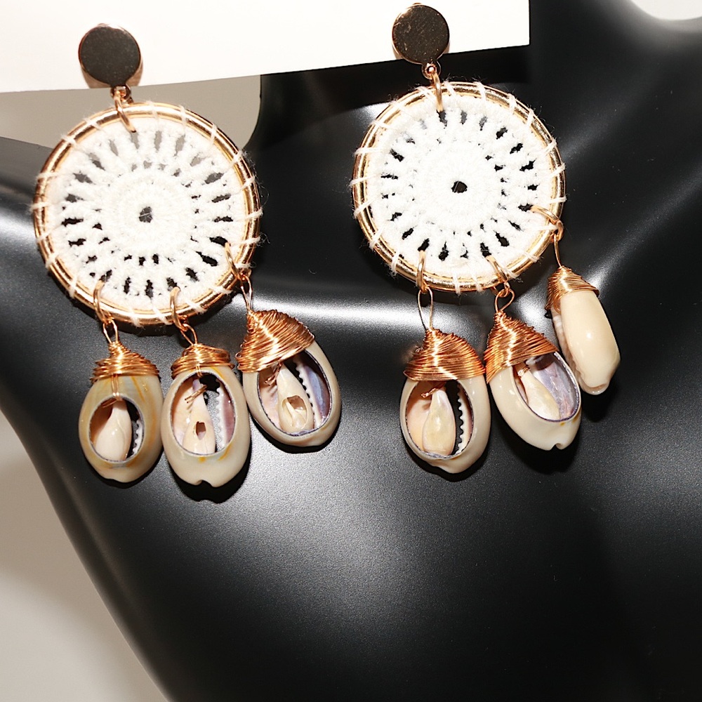 🐚Dreamcatcher Earrings